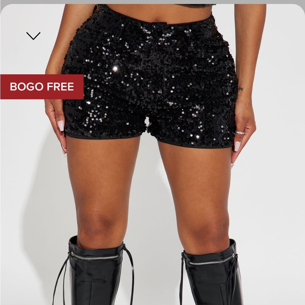 Sequin Shorts!